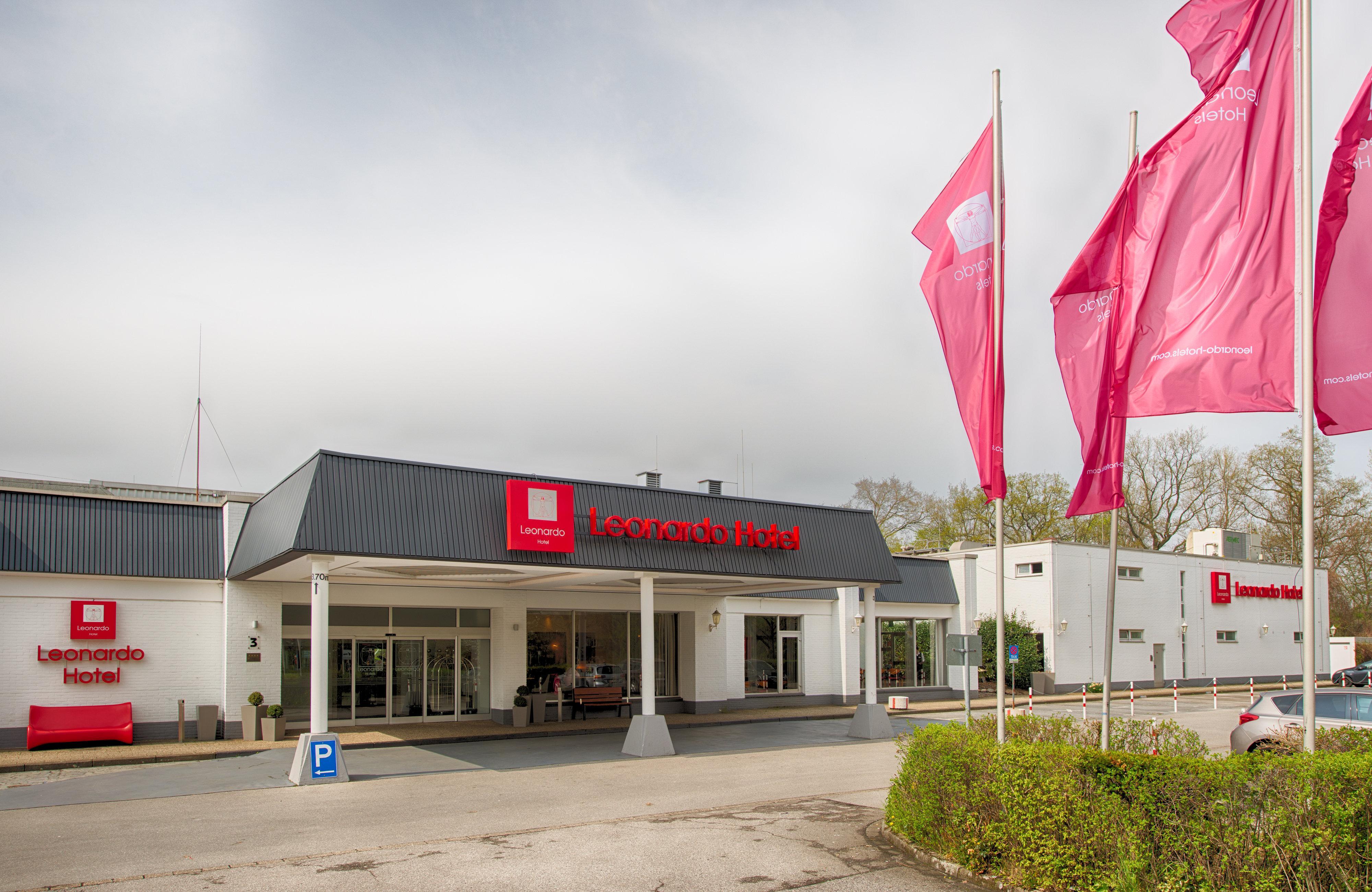 Leonardo Hotel Dusseldorf Airport Ratingen Exterior foto